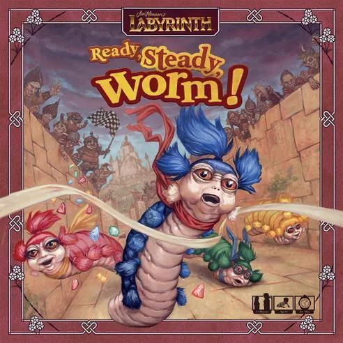 Jim Henson’s Labyrinth: Ready, Steady, Worm! (River Horse Ltd)