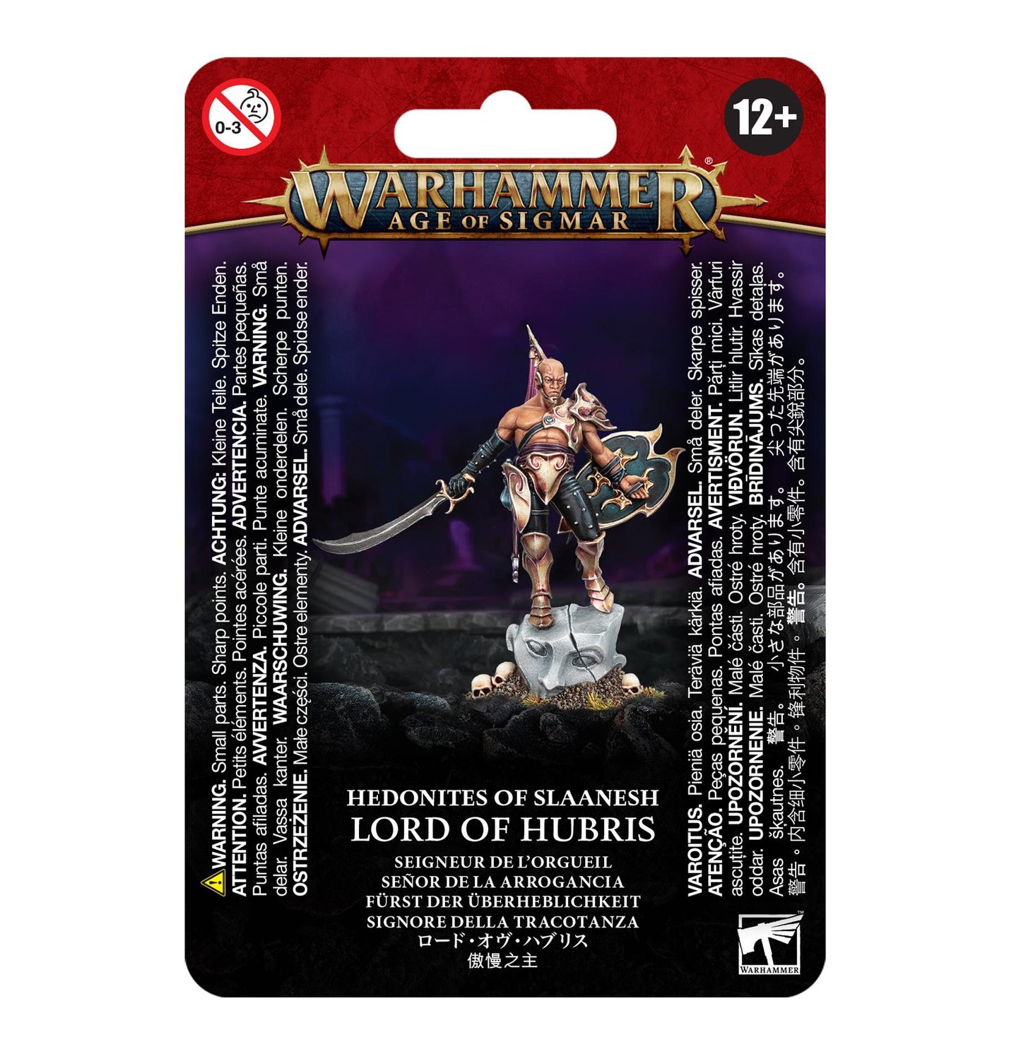 Warhammer Age of Sigmar - Hedonites Of Slaanesh: Lord Of Hubris