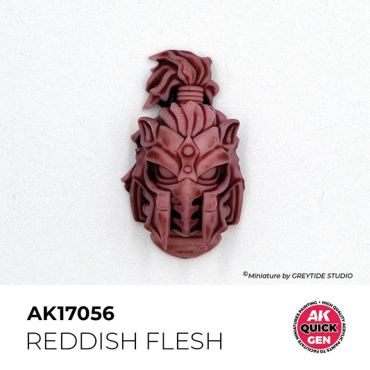 AK Interactive - Quick Gen: Reddish Flesh (18 ml)