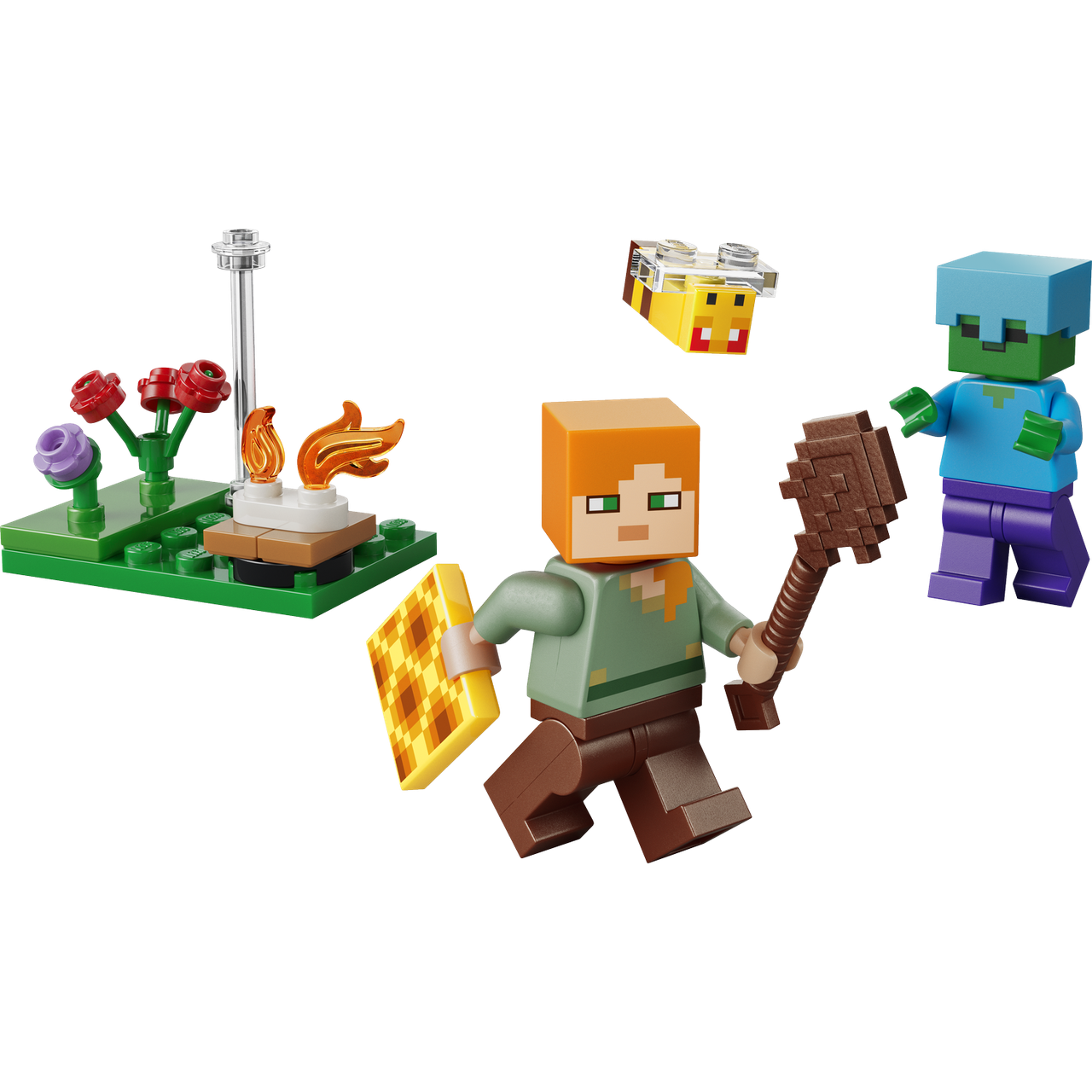 LEGO® Alex's Campfire Conflict | 30732