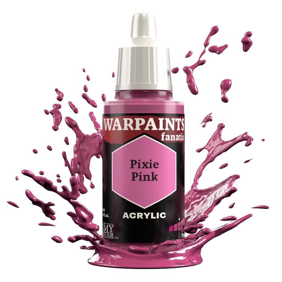 The Army Painter - Warpaints Fanatic: Pixie Pink (18ml)