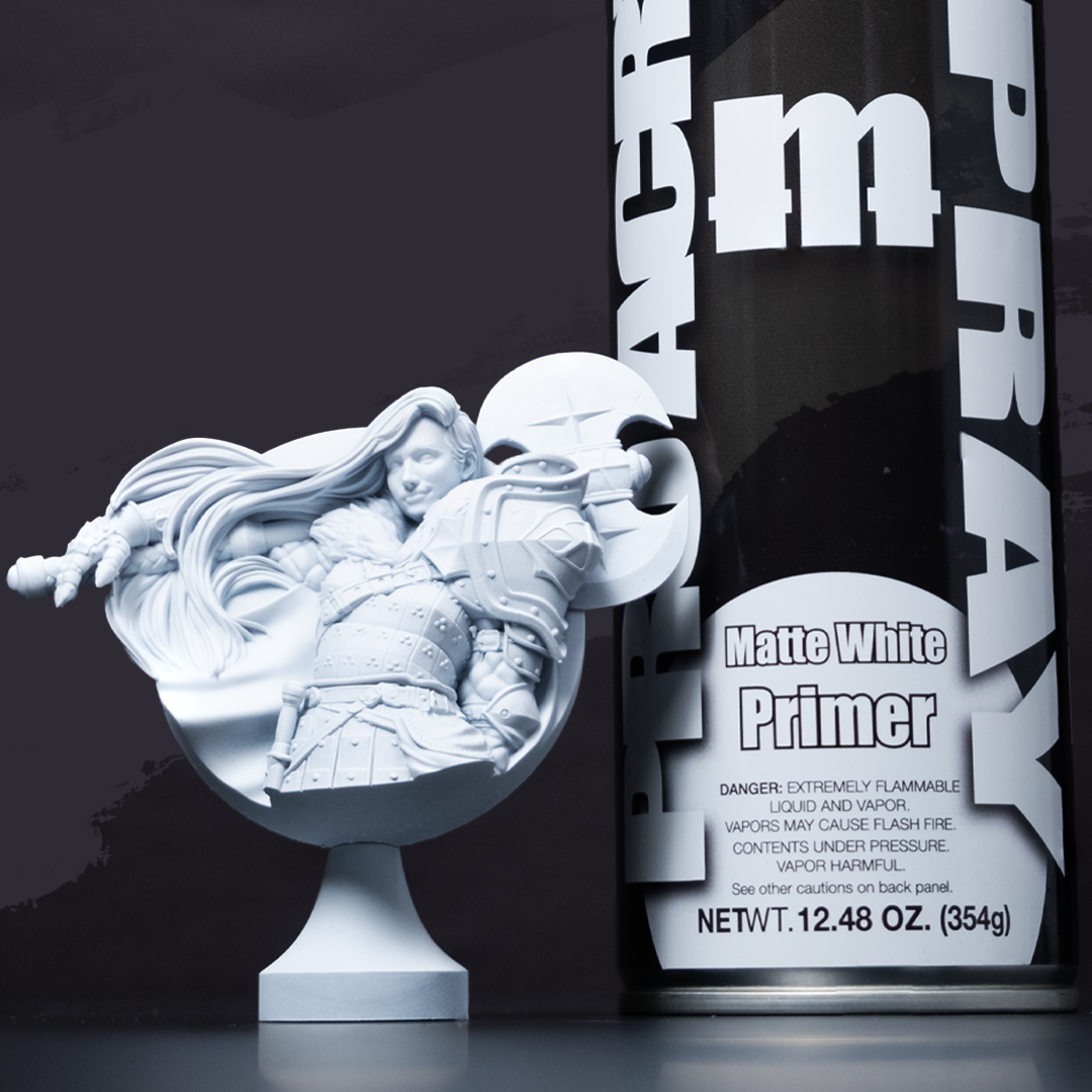 Monument Hobbies - PRO Acryl SPRAY - Matte White Primer
