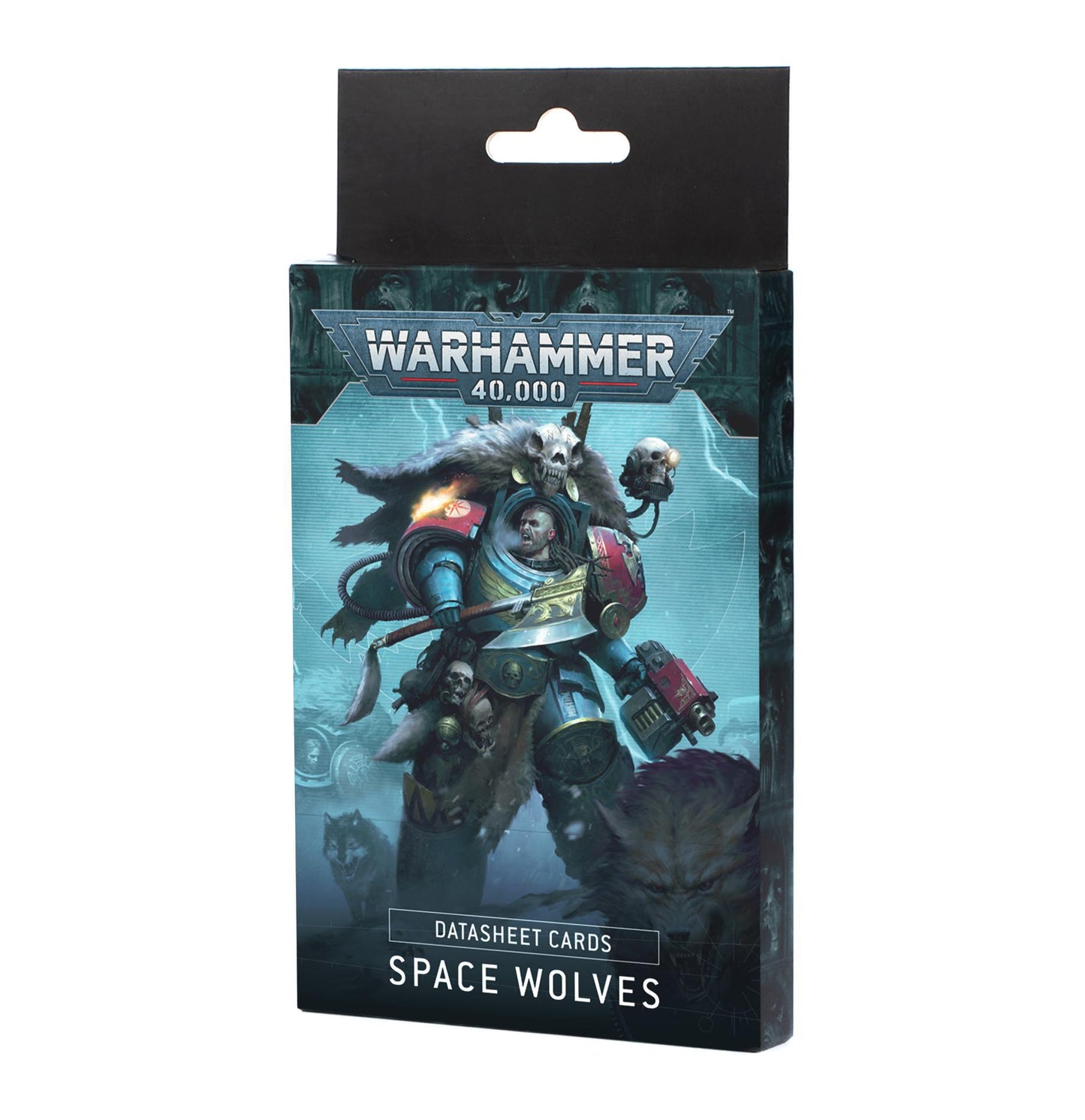 Warhammer 40,000 - Datasheet Cards: Space Wolves (English)