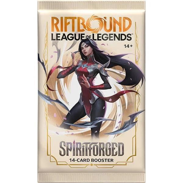 Riftbound League of Legends TCG: Spiritforged - Booster Pack