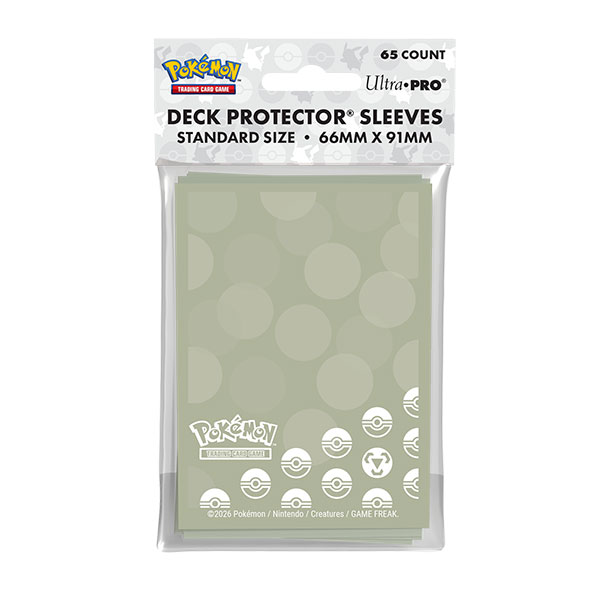 Deck Protectors: Pokemon- Energy- Metal Type (65ct.)