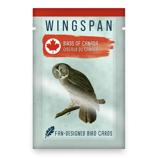 Wingspan Fan-Designed Bird Promo Pack: Birds of Canada (Stonemaier Games)