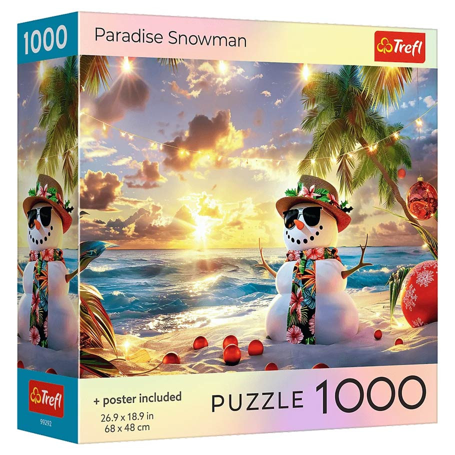 Trefl Puzzle - Paradise Snowman (1000 Piece)