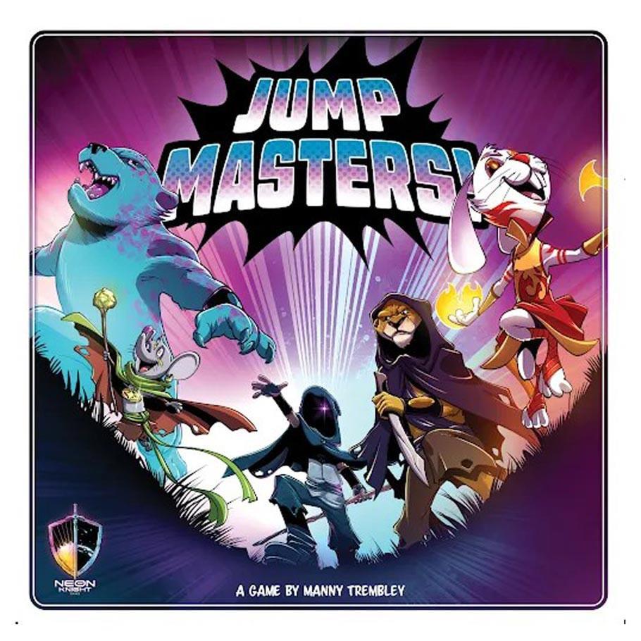 Jump Masters! (Chip Theory Games)