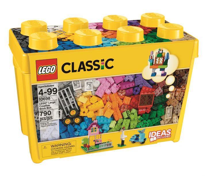 LEGO® Large Creative Brick Box | 10698