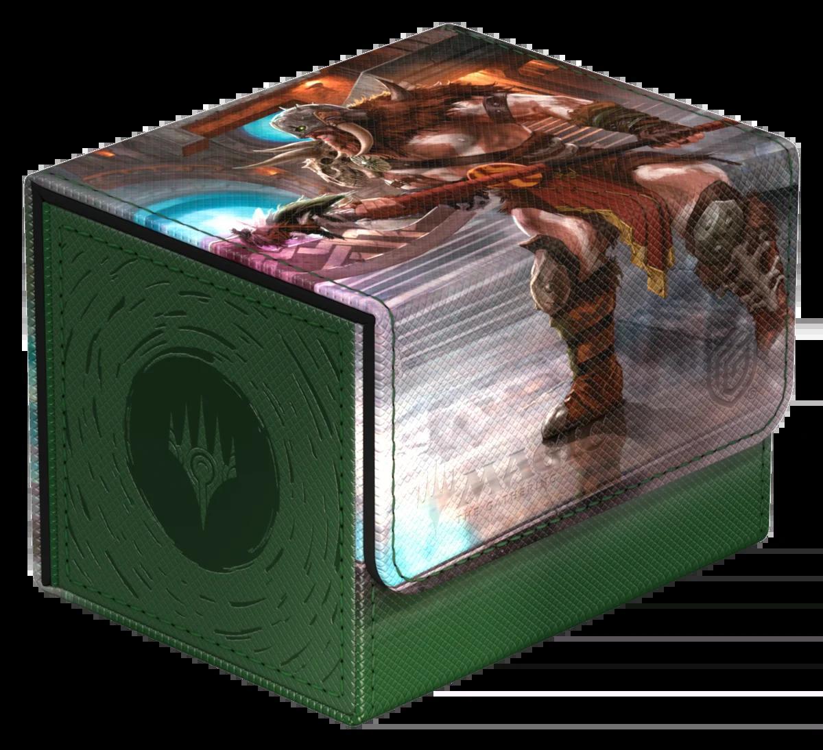 Ultimate Guard Magic: The Gathering | Reality Fracture Deck Case: Sidewinder 100+ - Garruk Uncursed