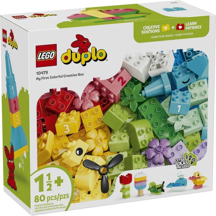 LEGO® DUPLO Classic Colorful Creative Box | 10479