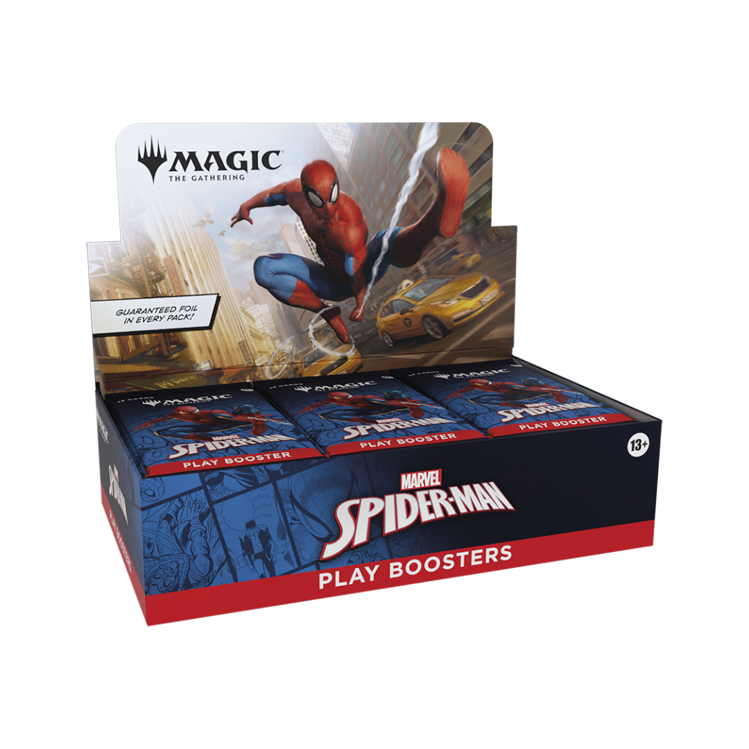 Magic: The Gathering - Marvel's Spider-Man: Play Booster Display