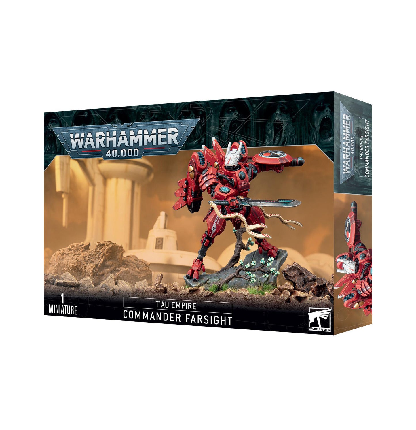Warhammer 40,000 - T'au Empire: Commander Farshight