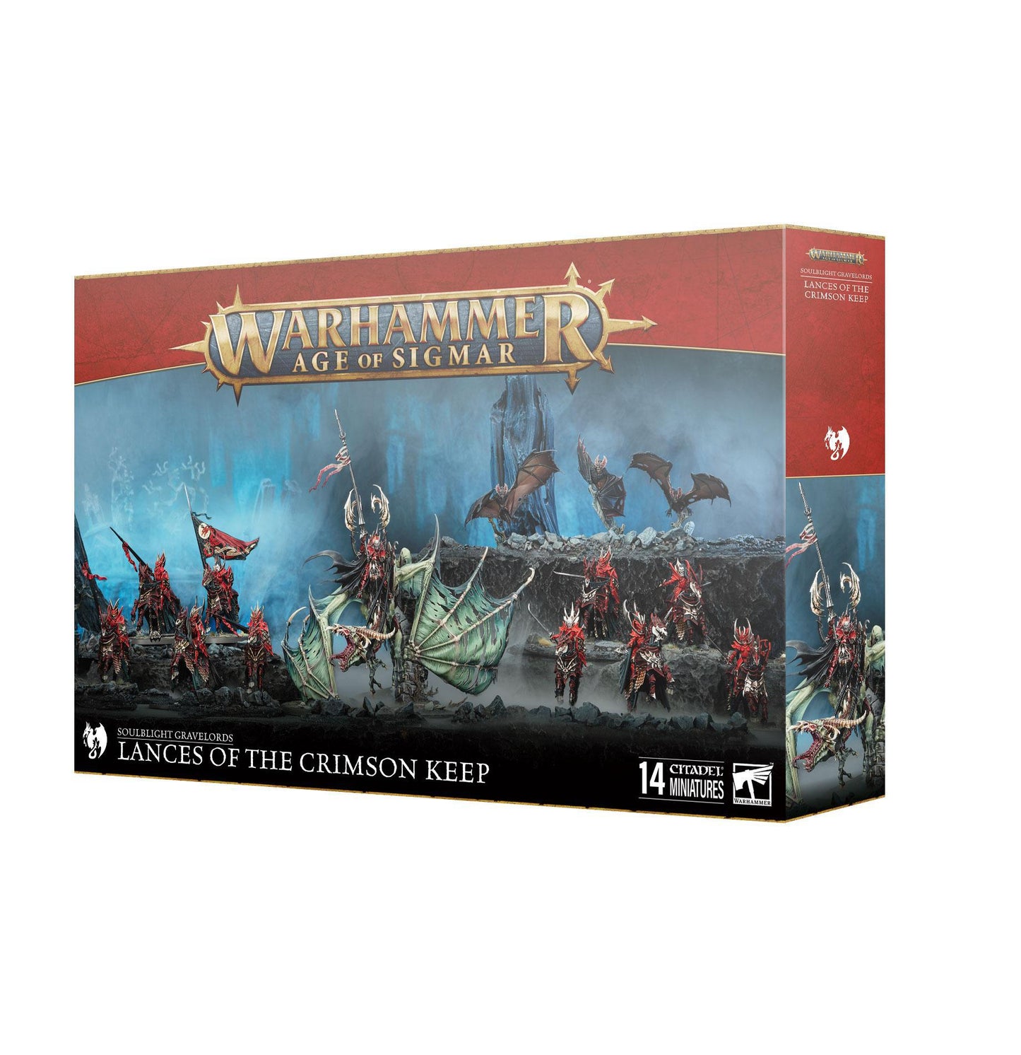 Warhammer Age of Sigmar - Soulblight Gravelords: Lances Of The Crimson Keep