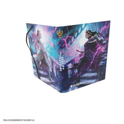 GameGenic - Magic: The Gathering | Reality Fracture Casual Album 18-Pocket - Liliana, Devoted Healer/Liliana, C