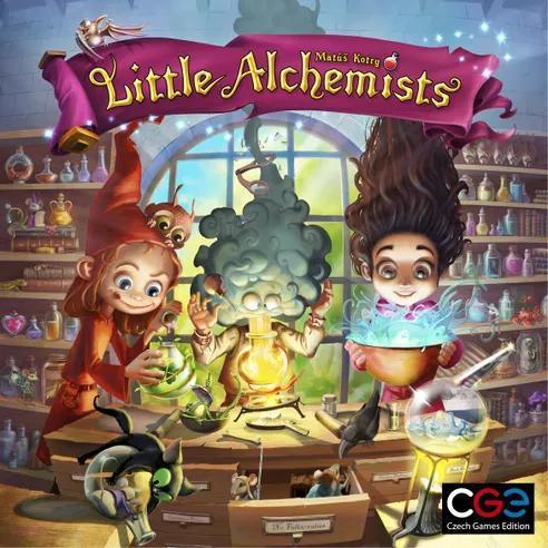 Little Alchemists (Chech Games Edition)