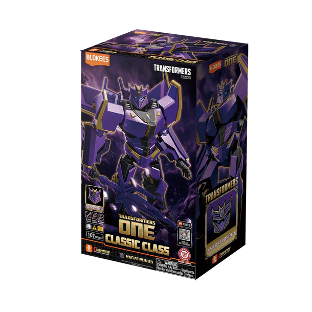 Blokees: Transformers - Classic Class 20 Megatronus Prime