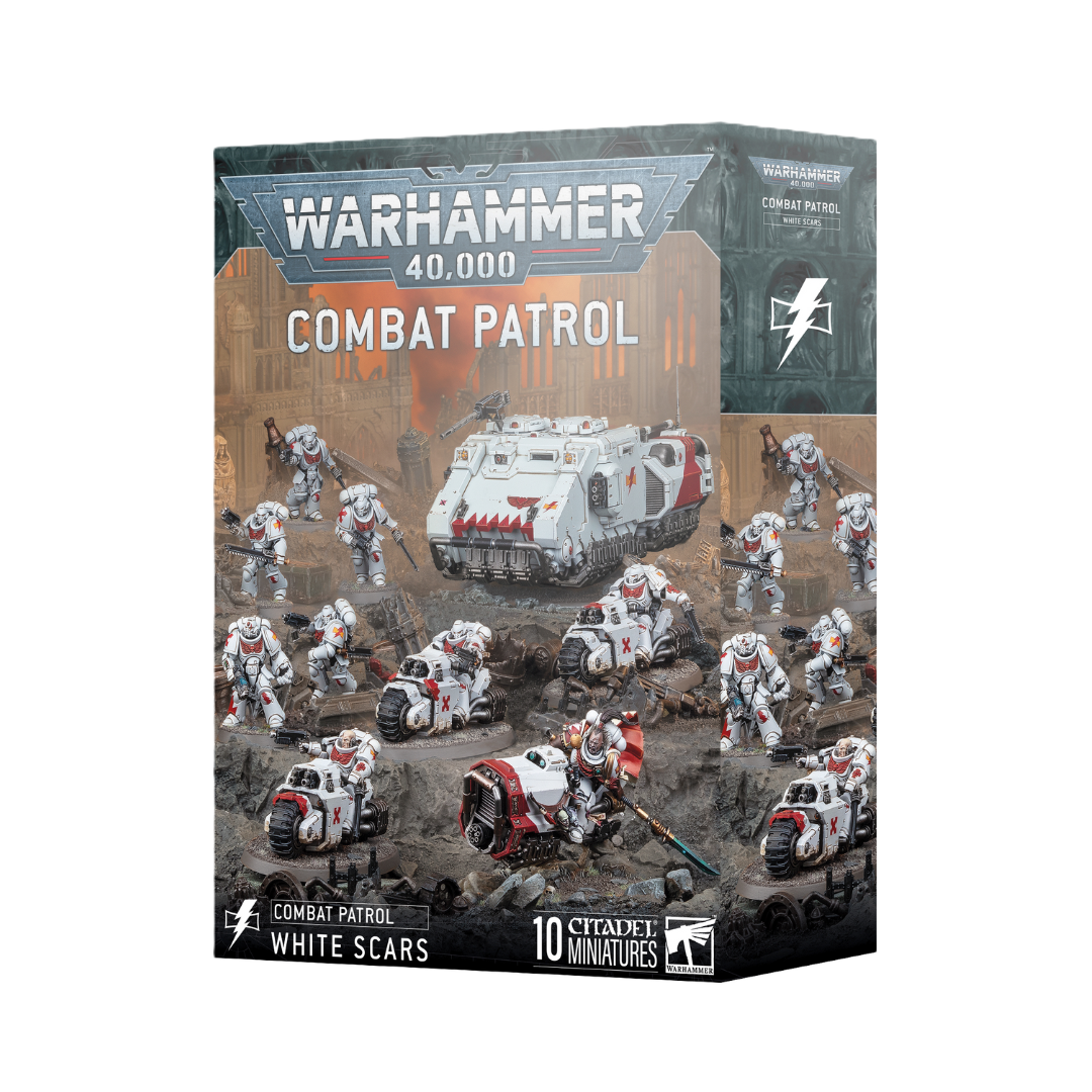Warhammer 40,000 - Combat Patrol: White Scars