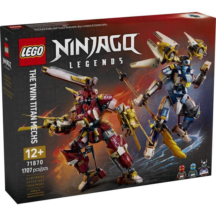 LEGO® NINJAGO® The Twin Titan Mechs | 71870