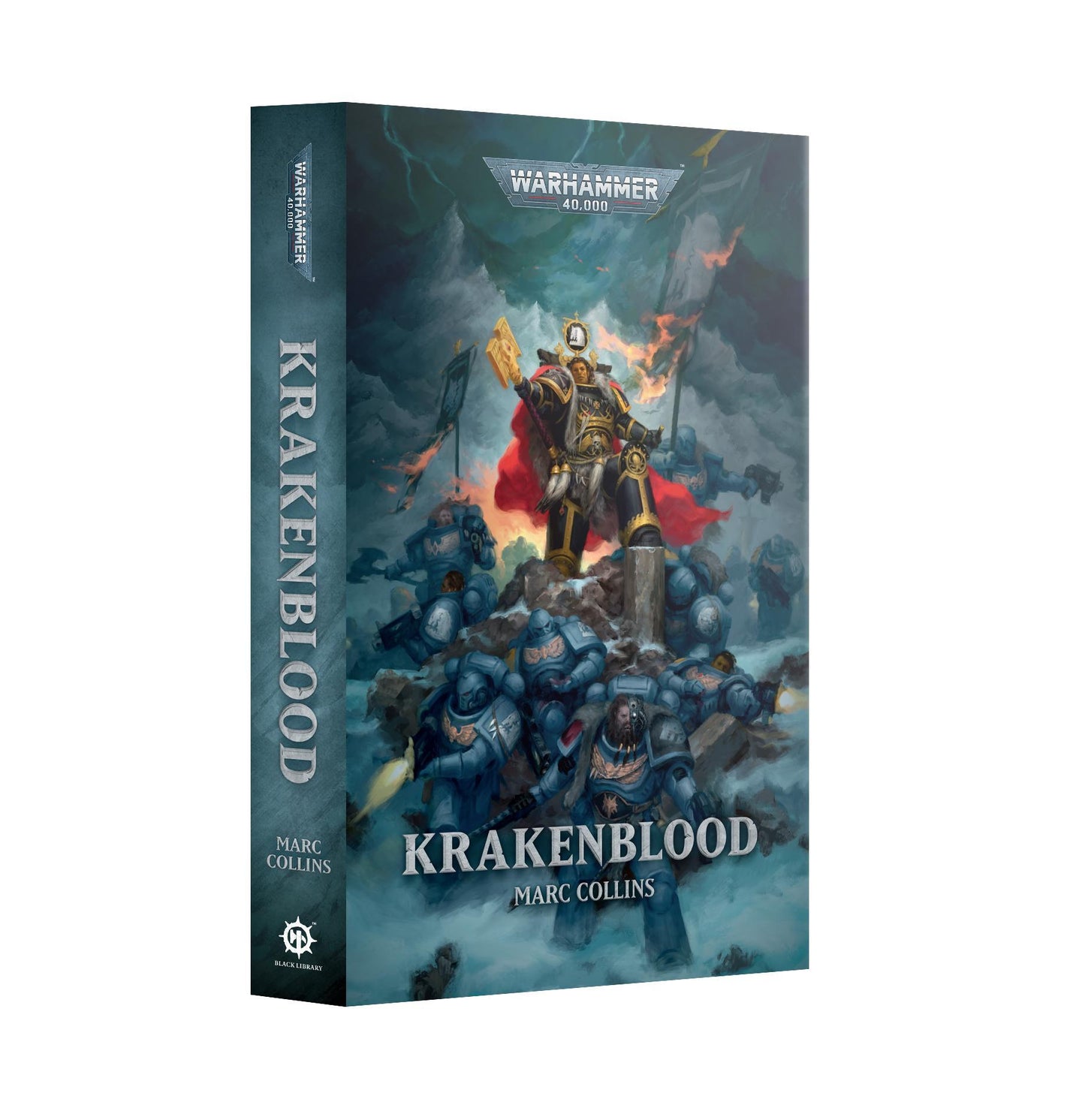 Black Library - Krakenblood (Paperback)