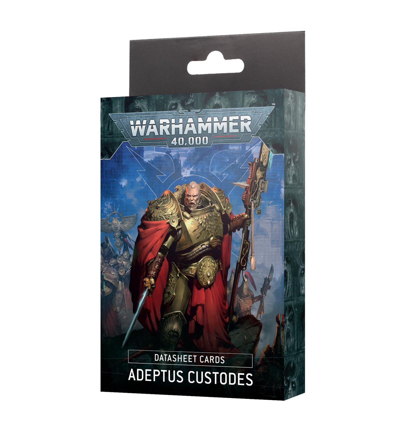 Warhammer 40,000 - Datasheet Cards: Adeptus Custodes