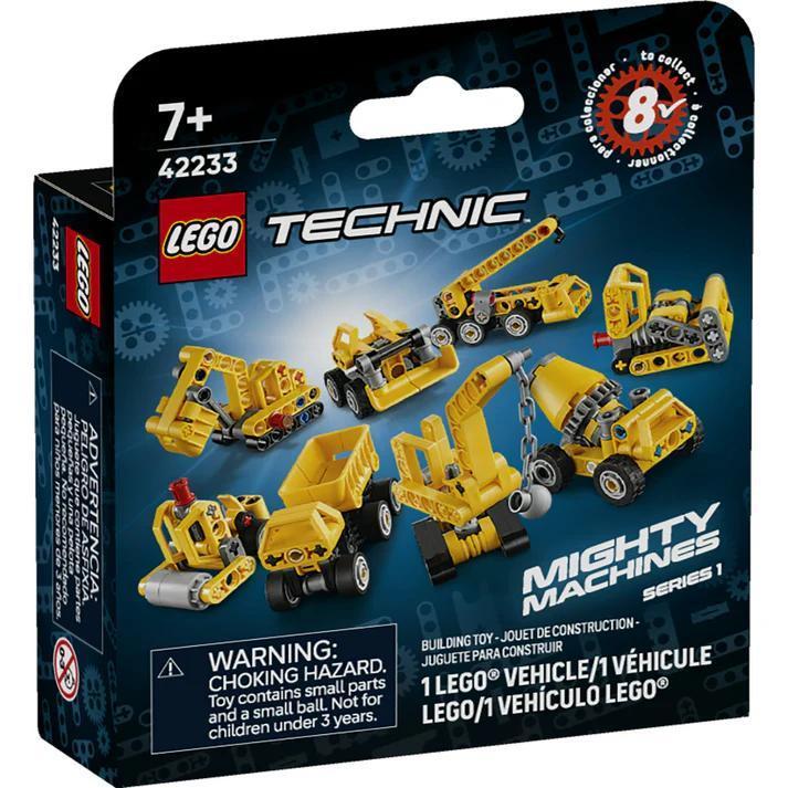 LEGO® Technic Mighty Machines | 42233