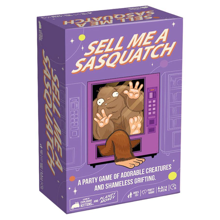 Sell Me A Sasquatch (Exploding Kittens)