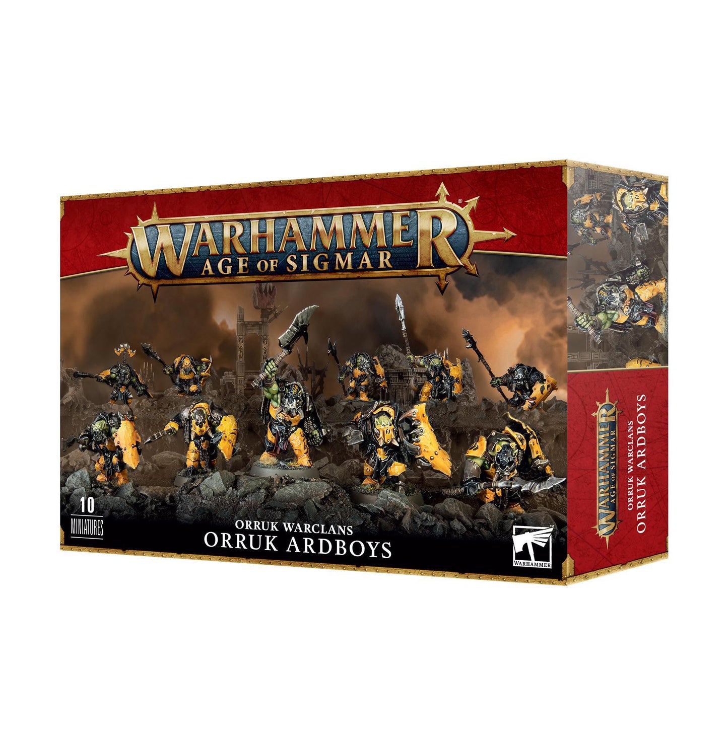 Warhammer Age of Sigmar - Orruk Warclans: Orruk Ardboyz
