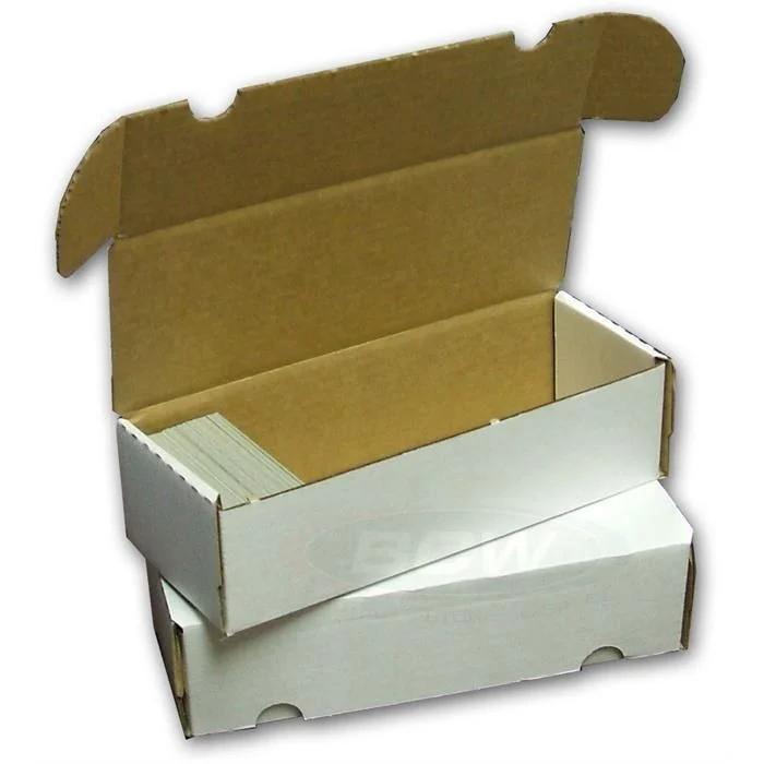 BCW - 550 Count Storage Box