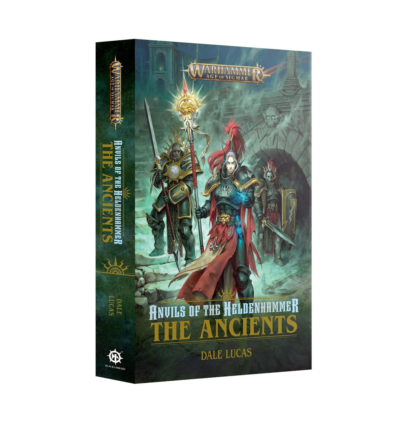 Black Library - Anvils Of The Heldenhammer: The Ancients