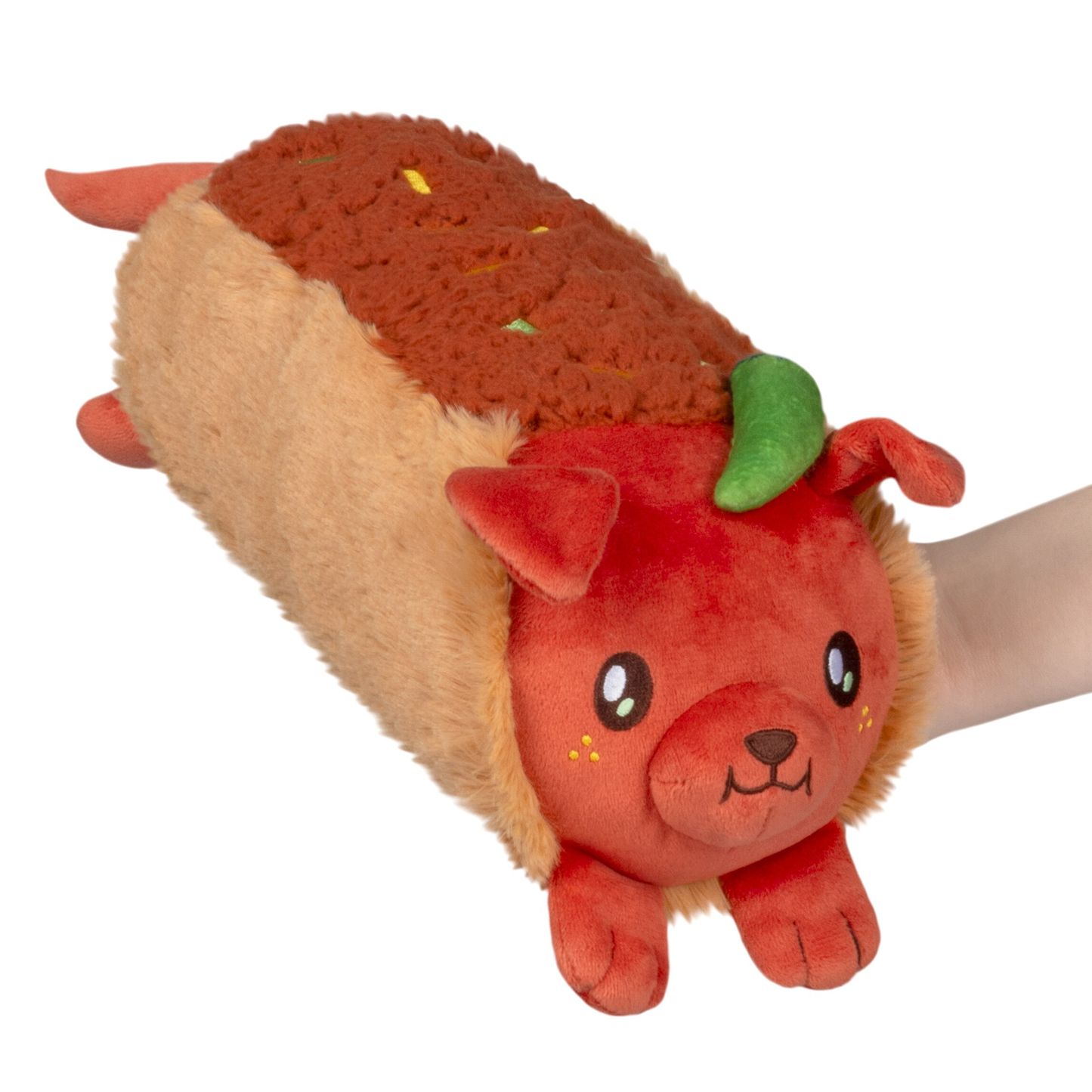 Squishable - Mini Dachshund Chili Dog