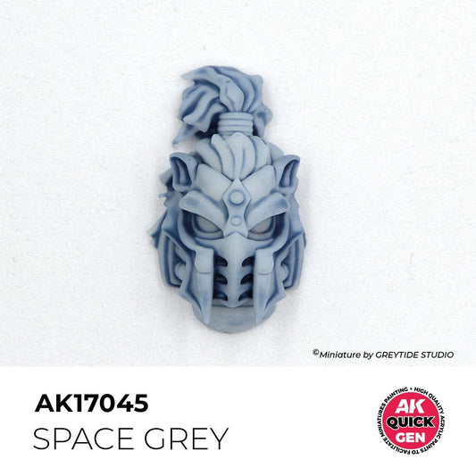 AK Interactive - Quick Gen: Space Grey (18 ml)