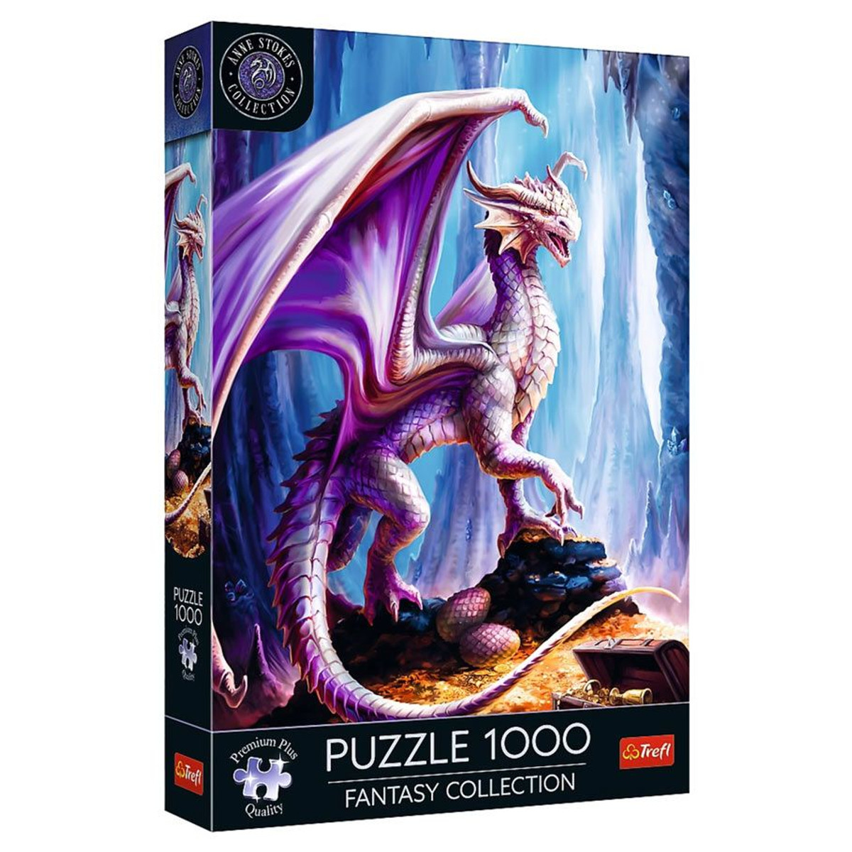 Trefl Puzzle: Anne Stokes Treasure Trove (1000 Piece Prime)