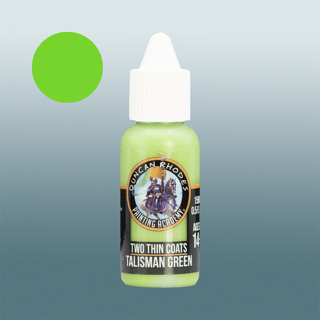 Two Thin Coats - Talisman Green (15ml)