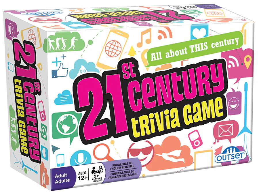 21st Century Trivia Game (Outset Media)
