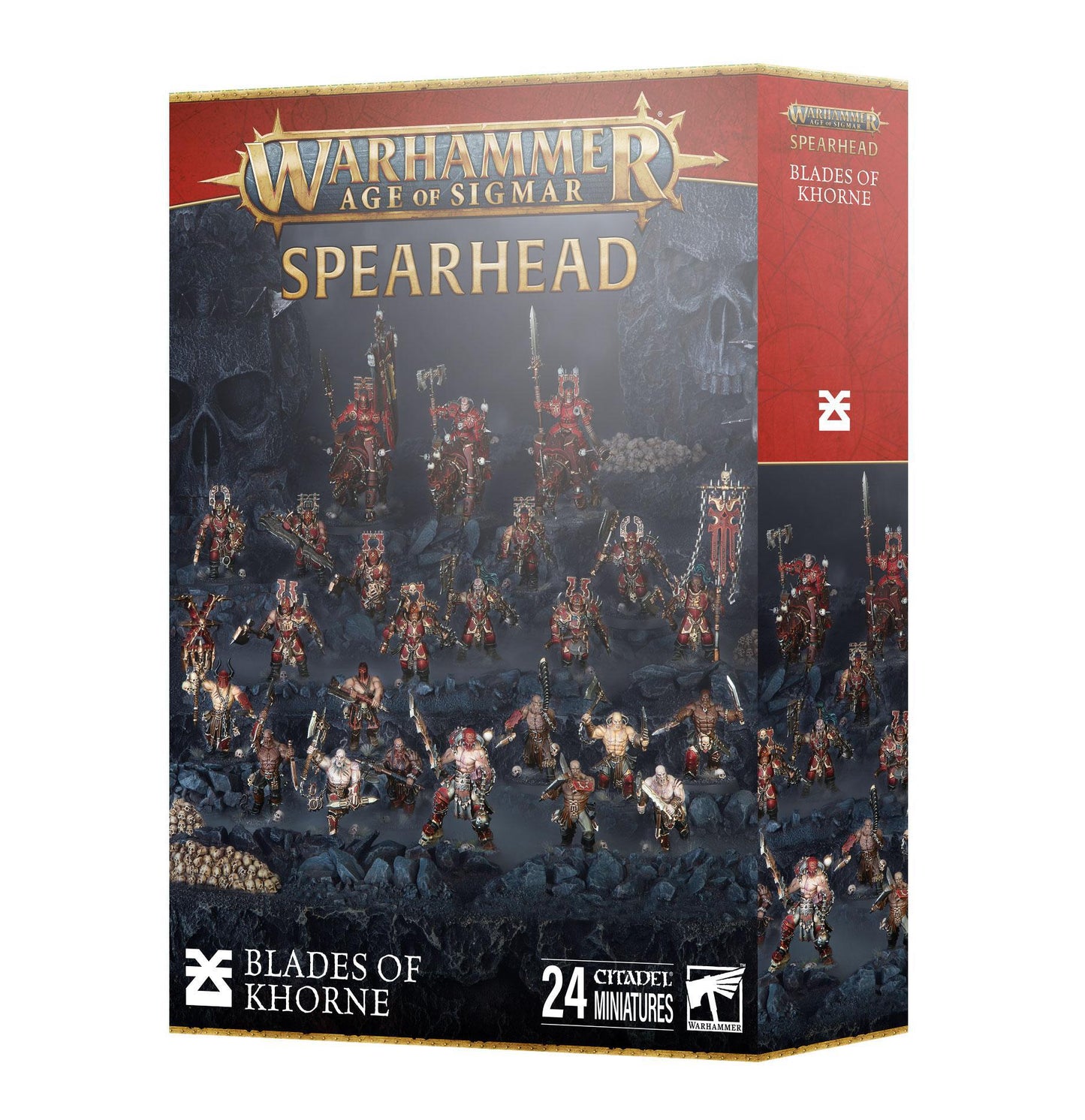 Warhamme Age of Sigmar - Spearhead: Blades of Khorne