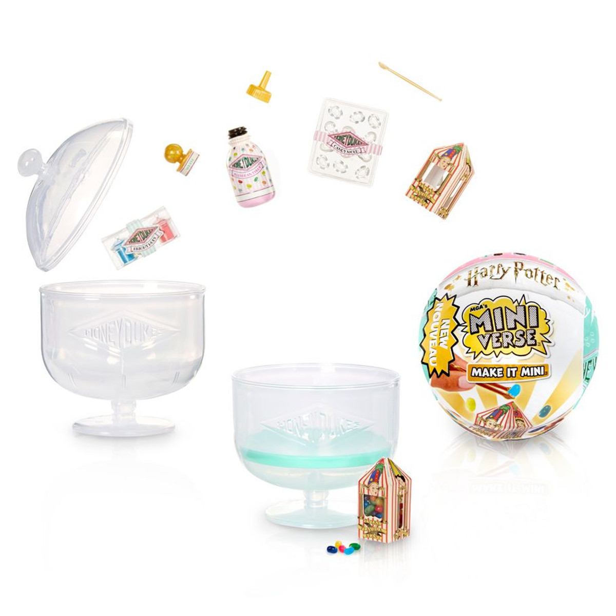 Miniverse: Make It Mini: Harry Potter Honeydukes Sidekick