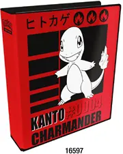 Ultra PRO - 2 Inch Album: Pokemon Kanto Charmander