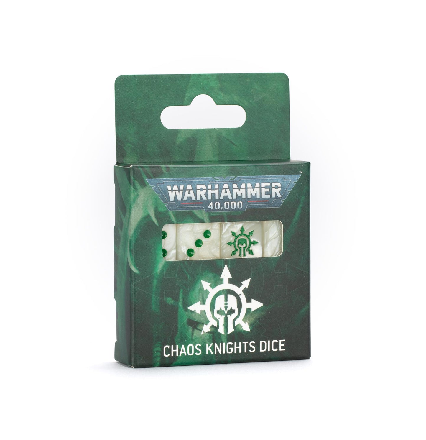 Warhammer 40,000 - Dice: Chaos Knights