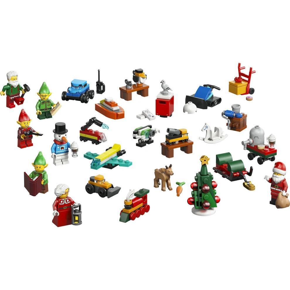 LEGO® Seasons and Occasions City Advent Calendar 2026 | 60510