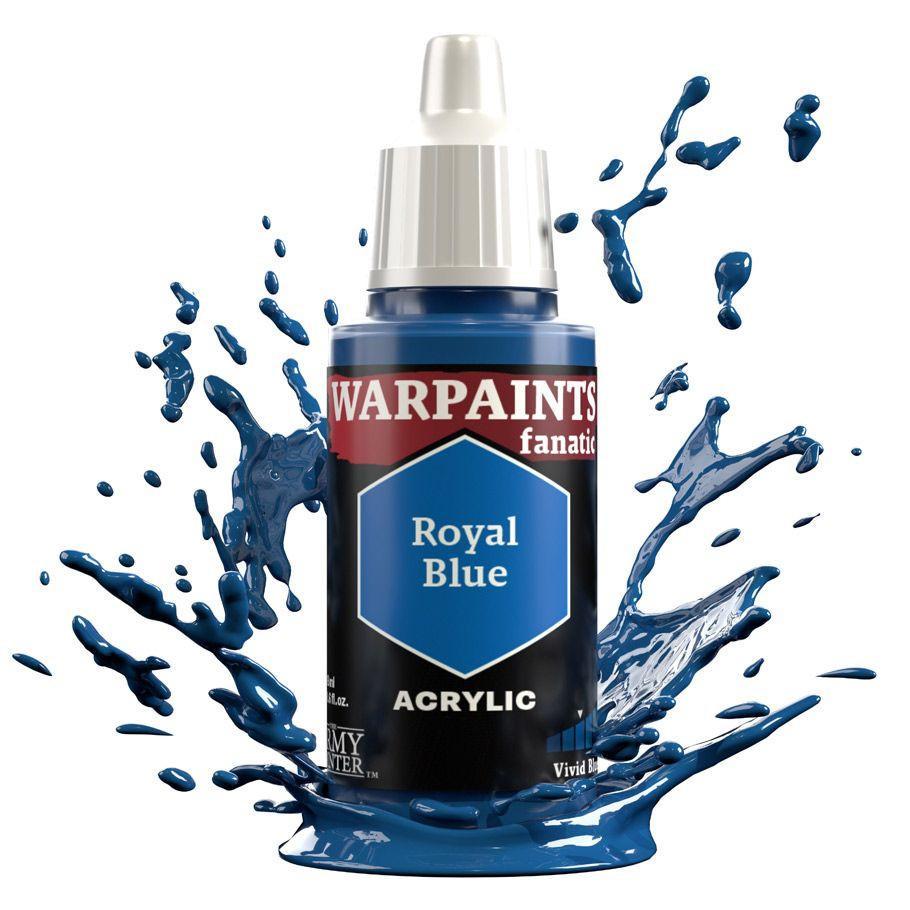 The Army Painter - Warpaints Fanatic: Royal Blue (18ml)