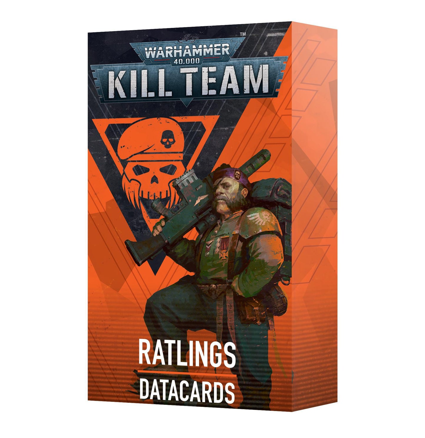 Warhammer 40,000 - Kill Team Datacards: Ratlings (English)