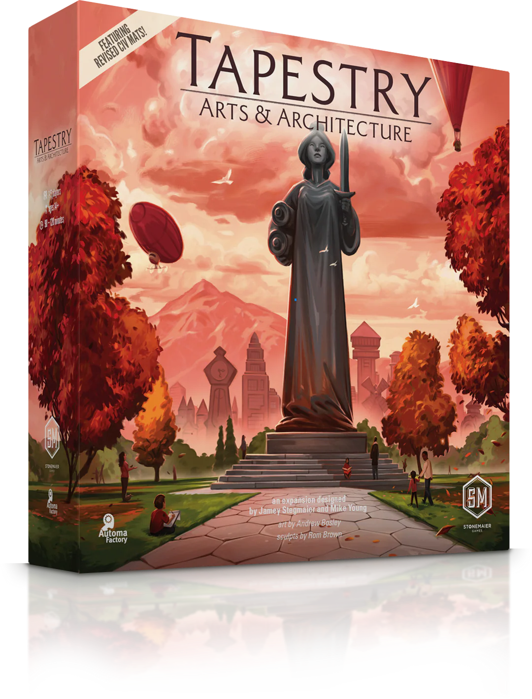 Tapestry: Arts & Architecture (Stonemaier Games)