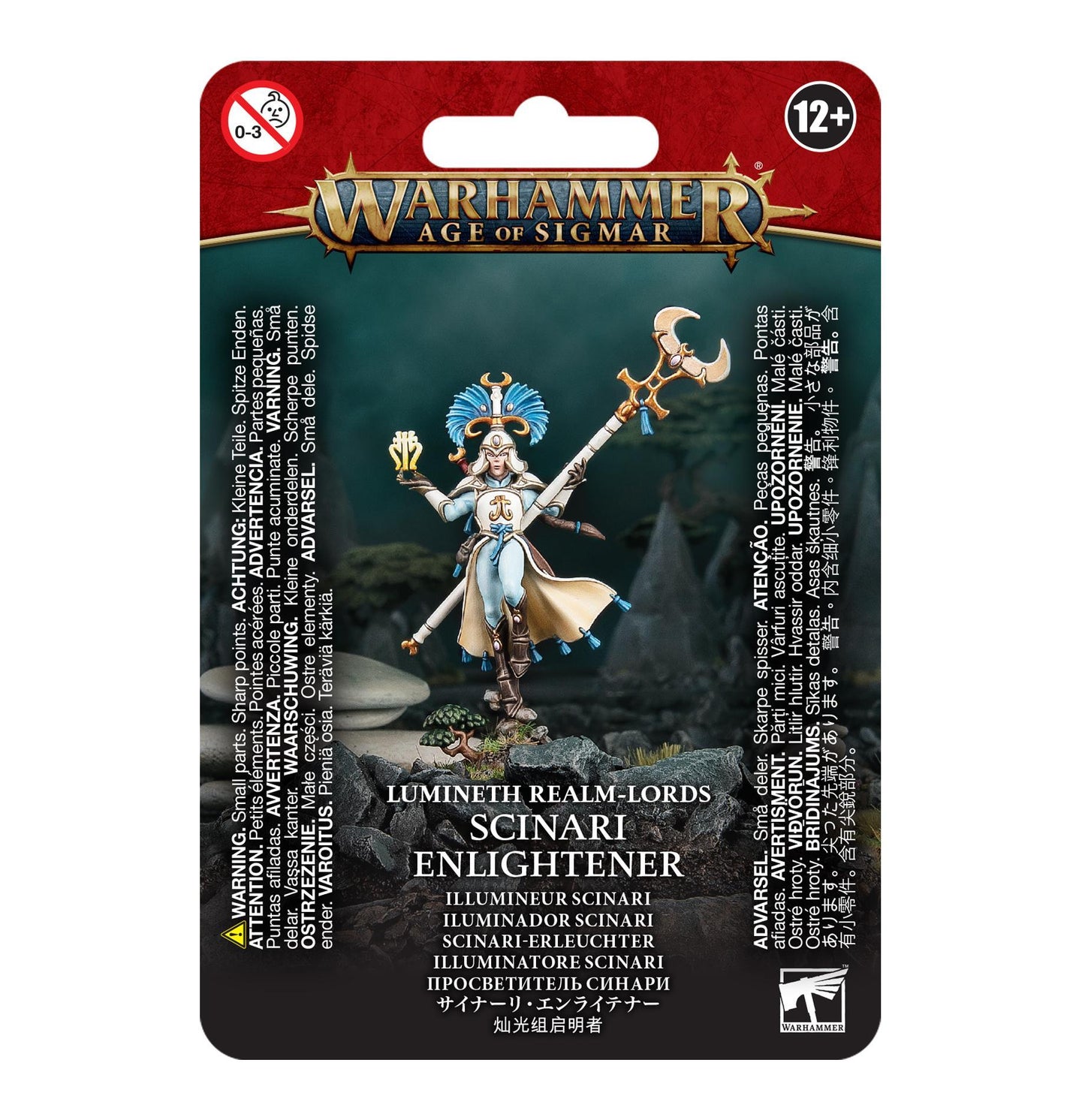 Warhammer Age of Sigmar - Lumineth Realm-Lords: Scinari Enlightener