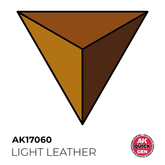 AK Interactive - Quick Gen: Light Leather (18 ml)