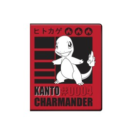 Ultra PRO - 4 Pocket Portfolio: Charmander
