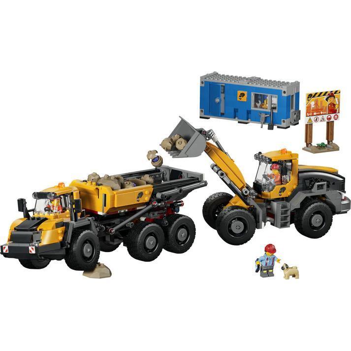 LEGO® City Big Vehicles Dump Truck & Front End Loader | 60494