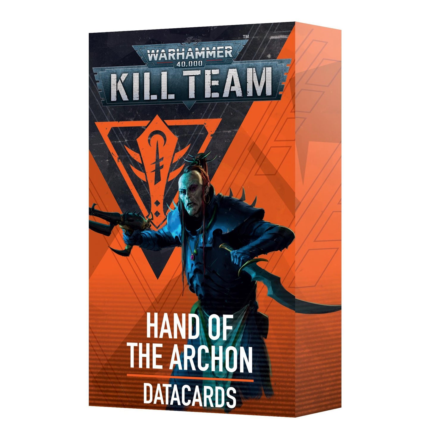 Warhammer 40,000 Kill Team - Datacards: Hand Of The Archon (English)