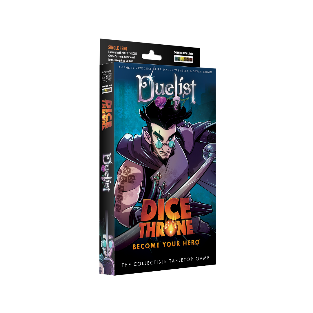 Dice Throne Hero Pack - Duelist