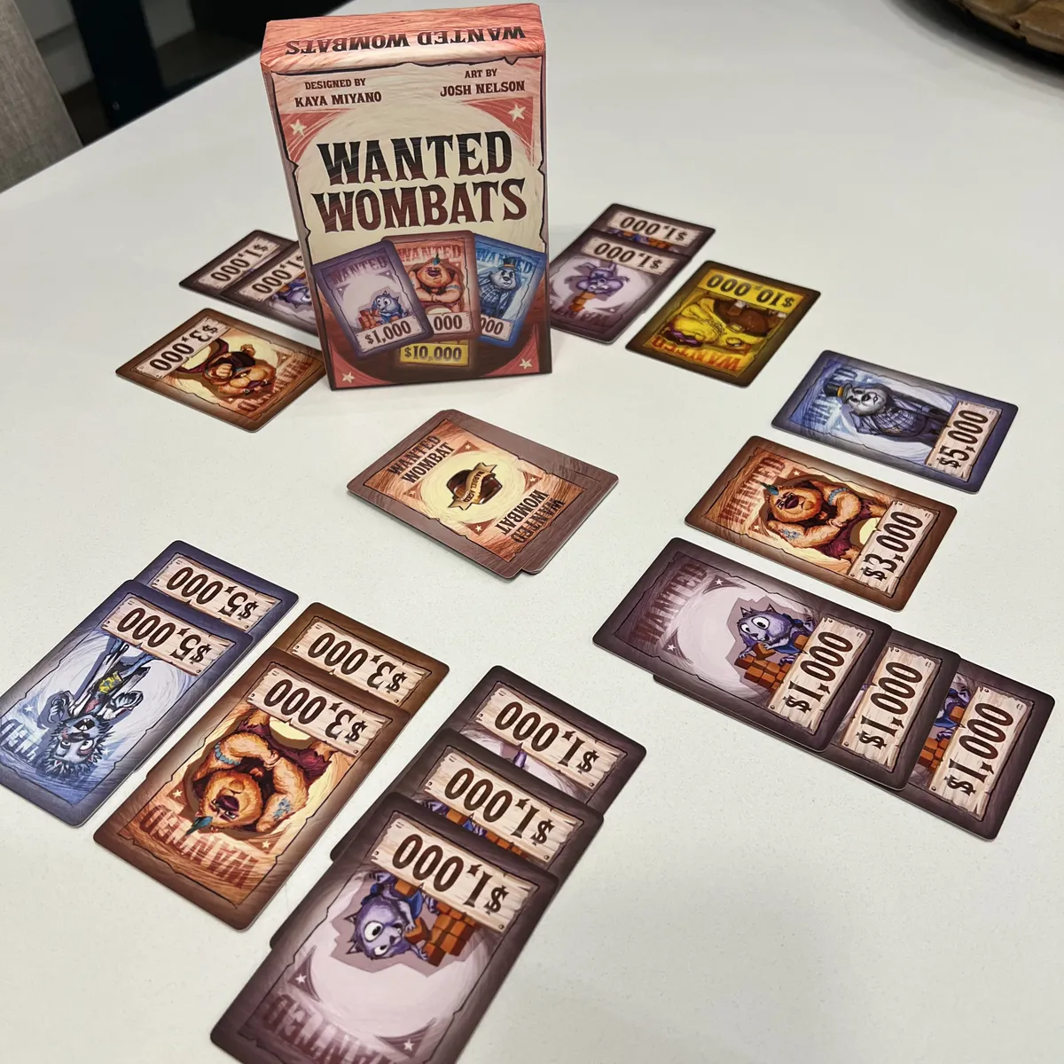 Wanted Wombats (Barrel Aged Games)